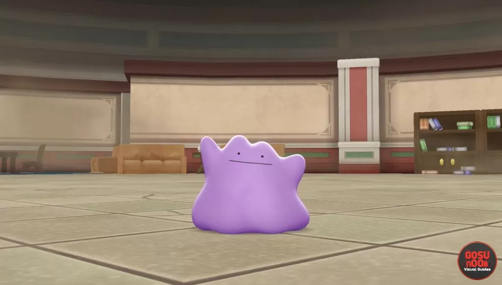 pokemon let's go ditto