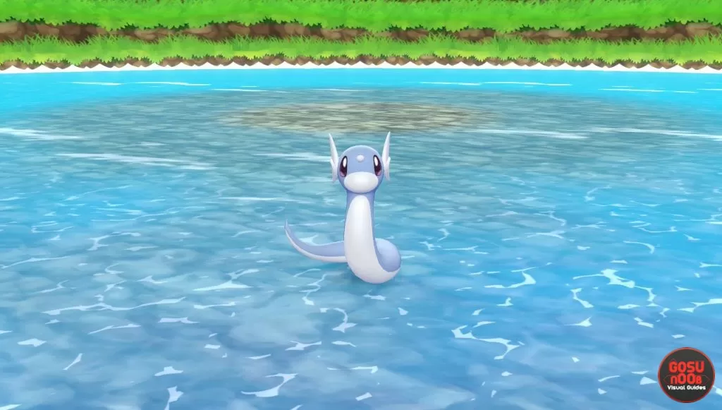 pokemon let's go dratini dragonair location how to get