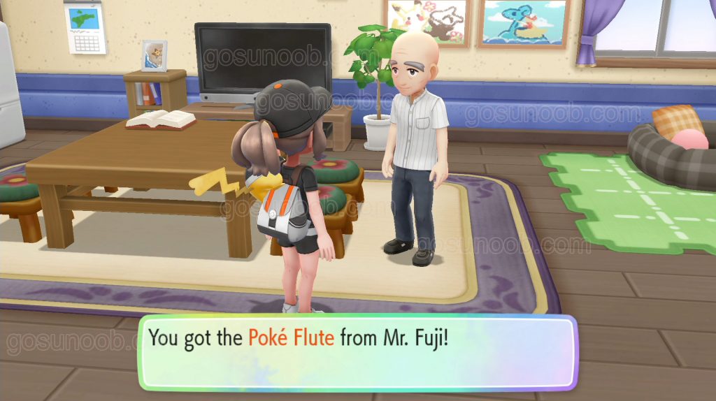 pokemon lets go flute location
