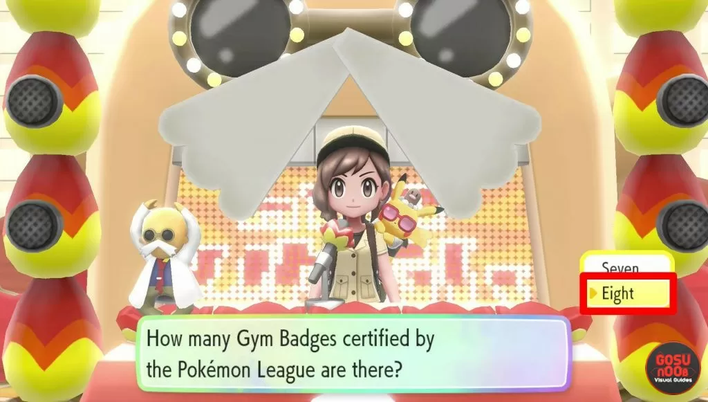 pokemon lets go how to answer blaine gym quiz