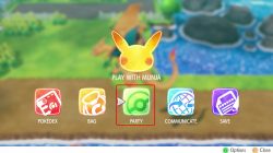 pokemon let's go how to get down from charizard