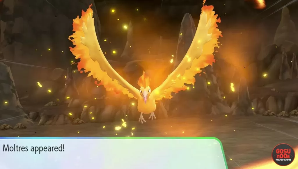 pokemon let's go moltres