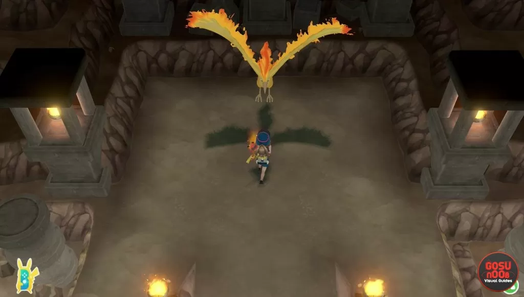 pokemon let's go moltres victory road