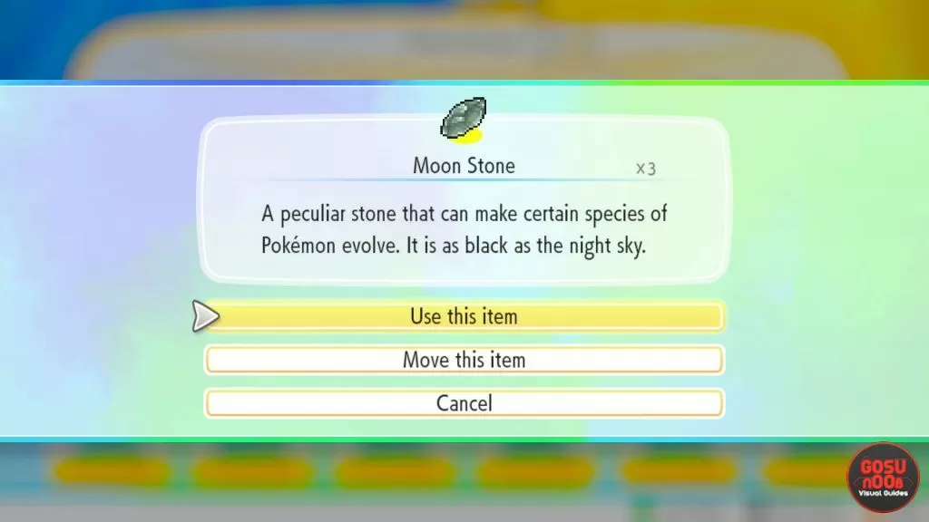 pokemon let's go moon stones how to get