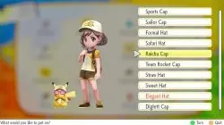 pokemon lets go pikachu how to get raichu set