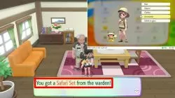 pokemon lets go safari set outfit where to get