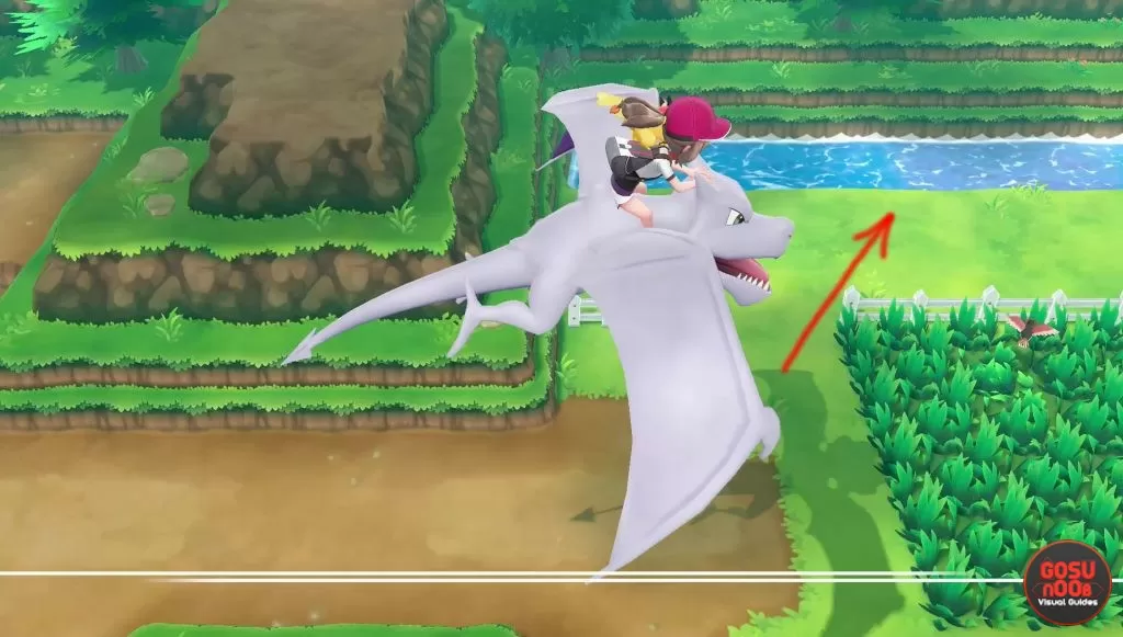 pokemon let's go where to find dratini