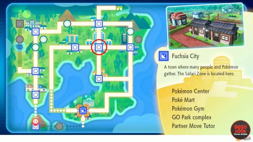 pokemon let's go where to find lapras