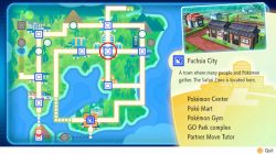 pokemon let's go where to find lapras