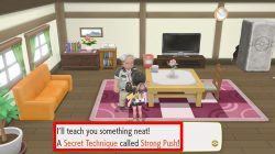 pokemon lets go where to find strong push technique
