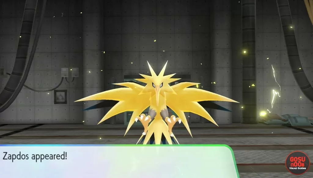 pokemon let's go zapdos