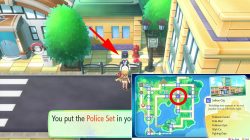 police set outfit pokemon lets go how to get