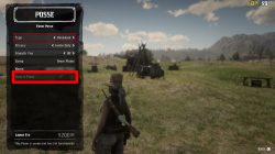 posse how to make red dead online