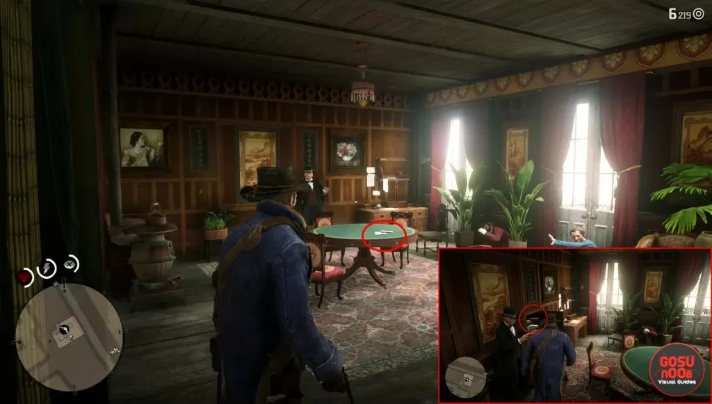 rdr2 how to rob poker game without bounty