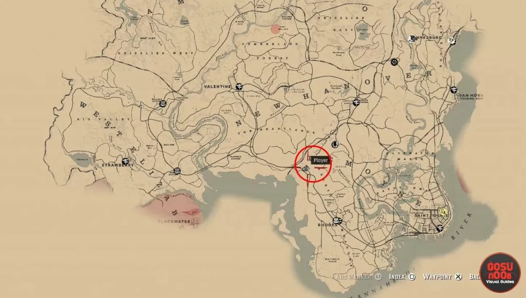 rdr2 legendary coyote location