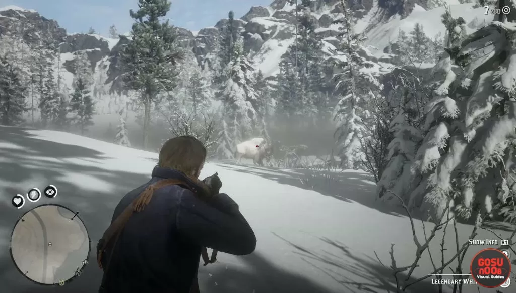 rdr2 legendary white bison