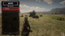 rdr2 online how to invite friends & form posse