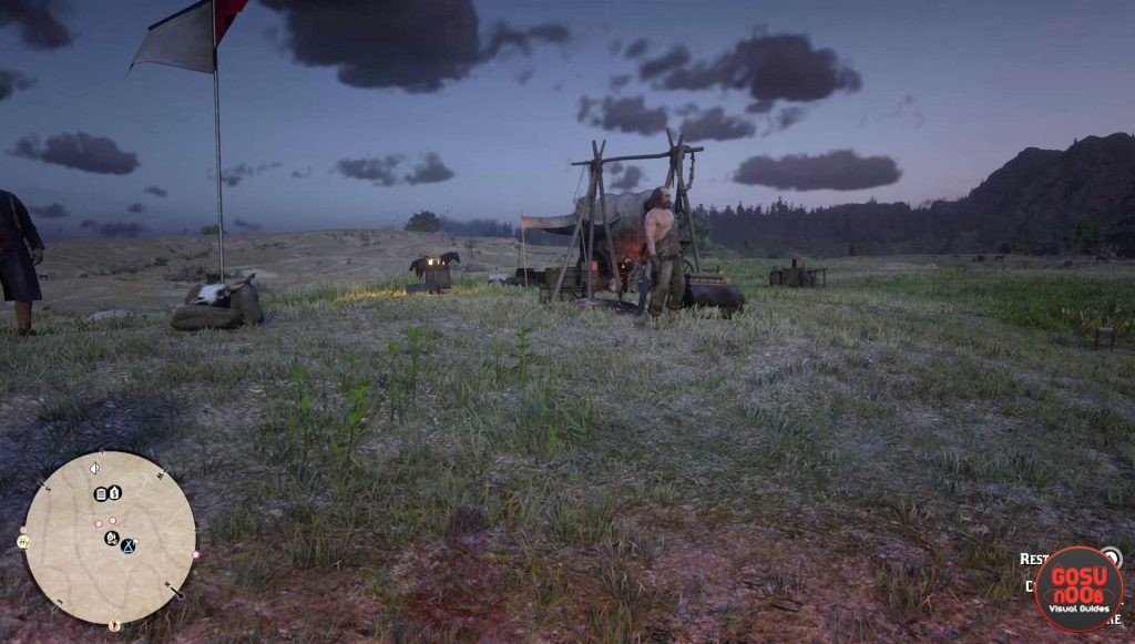 rdr2 online how to move camp