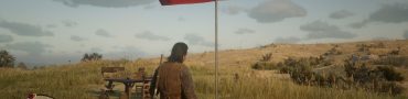 rdr2 online how to protect camp white flag