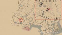 rdr2 where to find bigfoot