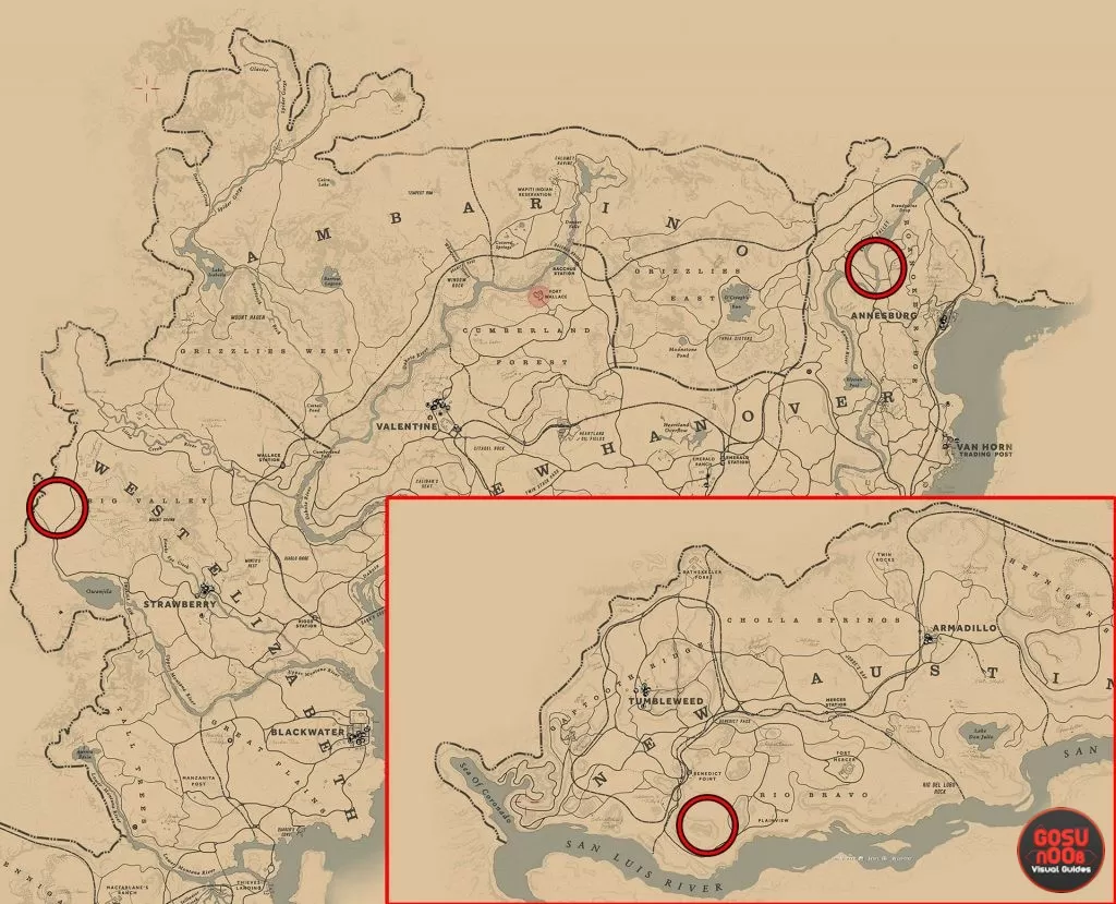 rdr2 where to find cougars