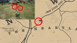 rdr2 yarrow locations where to find heartlands location