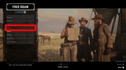 red dead online how to create posse play with friends