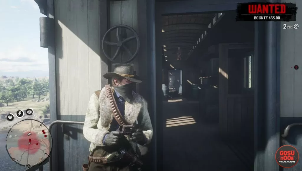 red dead redemption 2 best way to rob train minimum bounty