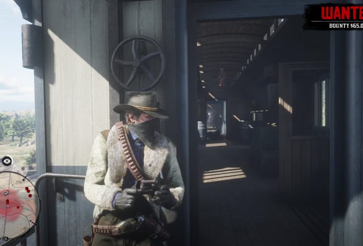 red dead redemption 2 best way to rob train minimum bounty
