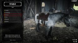 red dead redemption 2 horse gear accessories