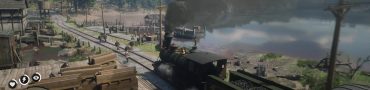 red dead redemption 2 how to steal train driving controls