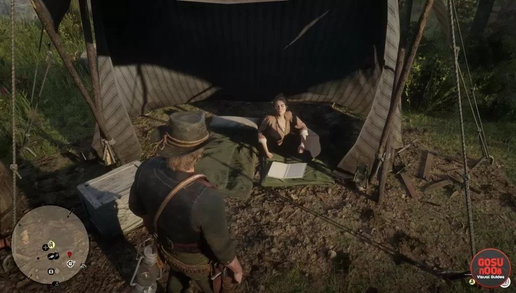 red dead redemption 2 jack sadie abigail location