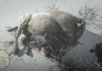 red dead redemption 2 legendary white bison location