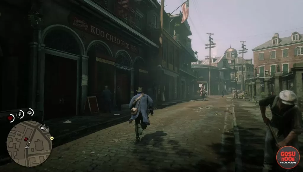 red dead redemption 2 saint denis gunsmith locked metal door