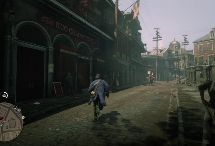 red dead redemption 2 saint denis gunsmith locked metal door