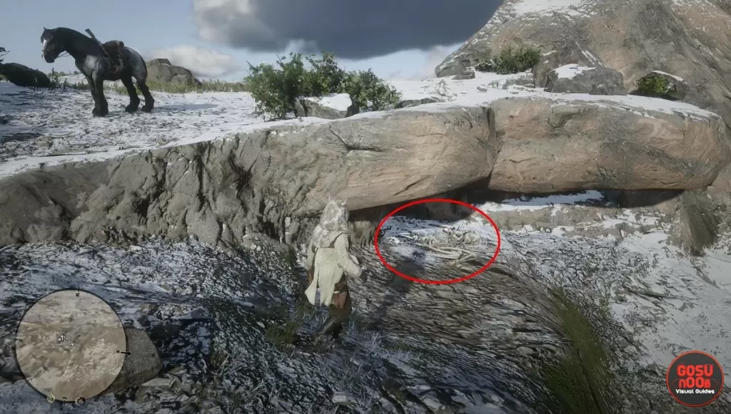 red dead redemption 2 where to find bigfoot