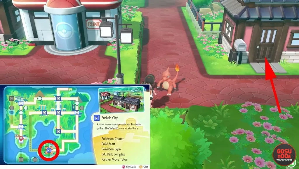 safari set location pokemon lets go