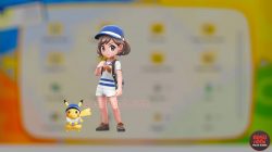sailor outfit pokemon lets go set trainer pokemon
