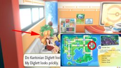 where to find alola diglett trade pokemon lets go