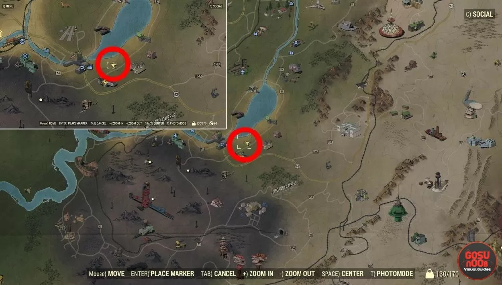 where to find copper deposits fallout 76