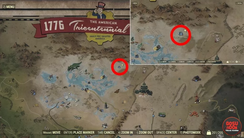 where to find fallout 76 space suit location