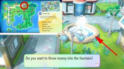 where to find fountain cerulean city pokemon lets go