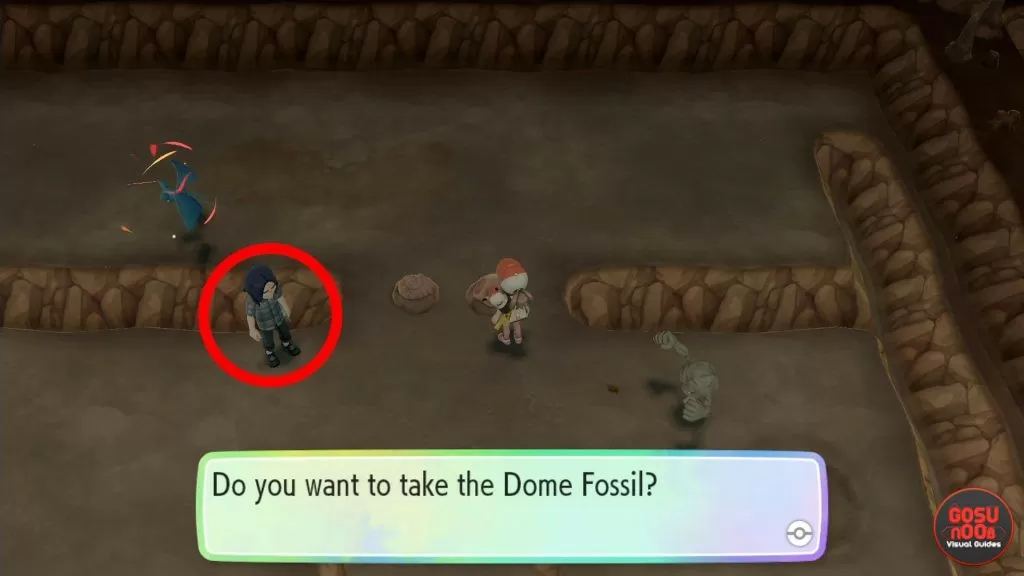 where to find helix fossil dome fossil pokemon lets go