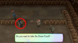where to find helix fossil dome fossil pokemon lets go