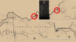where to find otis millers revolver location rdr2