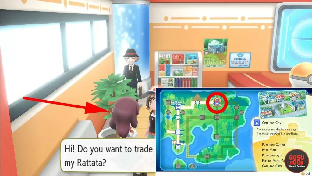 where to find rattata alola form pokemon lets go