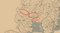 where to find rdr2 northern cardinal locations