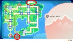 where to find squirtle pokemon lets go pikachu eevee