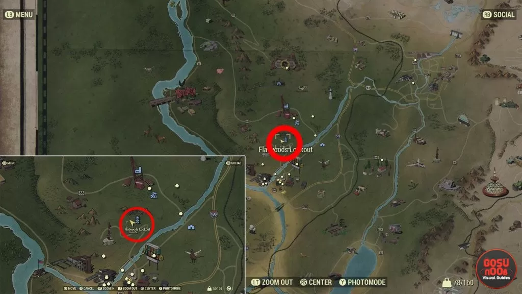 where to find toxic valley treasure map 2 fallout 76