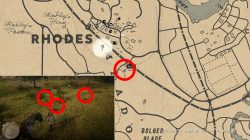 yarrow locations rhodes location rdr2 where to find
